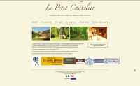 Le site internet du Petit Chatelier avant