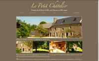 Le site internet du Petit Chatelier après relookage